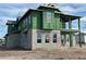 A house under construction with Zip System sheathing visible at 9803 Ballast Dr, Orlando, FL 32827