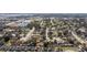 Aerial view of residential neighborhood with lake at 1921 Nicholas Pl, St Cloud, FL 34771