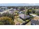 Aerial view of the property showing house and backyard at 1921 Nicholas Pl, St Cloud, FL 34771
