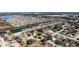 Wide aerial view of a large residential community at 1921 Nicholas Pl, St Cloud, FL 34771