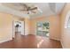 Light and airy bedroom with access to backyard at 1921 Nicholas Pl, St Cloud, FL 34771