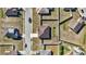 Bird's-eye view of the home's location within a residential neighborhood at 1317 Conch Key Ln, Davenport, FL 33837