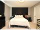 Bright bedroom featuring a comfortable bed and modern nightstands at 1389 Captiva Cv # 20, Sanford, FL 32771
