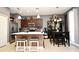 Modern kitchen with stainless steel appliances and ample cabinetry at 1389 Captiva Cv # 20, Sanford, FL 32771