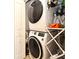 Convenient laundry closet with stackable washer and dryer at 1389 Captiva Cv # 20, Sanford, FL 32771