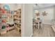 Spacious walk-in pantry providing generous storage options for food and kitchen essentials at 1511 Goblet Cove St, Kissimmee, FL 34746