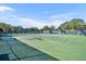 Bright tennis court with high fences and shade for a fun tennis match at 1511 Goblet Cove St, Kissimmee, FL 34746
