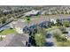 Aerial view highlighting townhome location and community at 15508 Blackbead St, Winter Garden, FL 34787