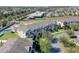 Aerial view showcasing townhome community and surrounding area at 15508 Blackbead St, Winter Garden, FL 34787