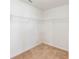 Spacious corner closet with wire shelving and neutral carpeting at 15508 Blackbead St, Winter Garden, FL 34787
