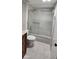 Bathroom with tub and shower at 203 Crown Oaks Way # 202, Longwood, FL 32779