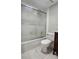 Clean bathroom with shower/tub combo at 203 Crown Oaks Way # 202, Longwood, FL 32779