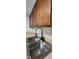Modern kitchen sink and faucet at 203 Crown Oaks Way # 202, Longwood, FL 32779