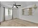 Cozy bedroom with neutral decor and carpeted floors at 377 River Chase Dr, Orlando, FL 32807