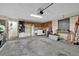 Clean and spacious garage with additional storage at 377 River Chase Dr, Orlando, FL 32807