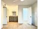 Bedroom with gray vanity and access to closet at 4524 Commander Dr # 1613, Orlando, FL 32822