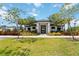 Charming community clubhouse featuring a beautifully landscaped entrance, perfect for welcoming residents and guests alike at 494 Amadoras Way, St Cloud, FL 34771