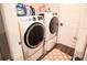 Laundry room with washer and dryer, and ample storage space at 494 Amadoras Way, St Cloud, FL 34771