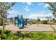 Community playground featuring modern play structures and swings, perfect for outdoor recreation and enjoyment at 494 Amadoras Way, St Cloud, FL 34771