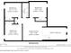 Floor plan displaying the second level featuring bedrooms and a Gathering room layout at 494 Amadoras Way, St Cloud, FL 34771