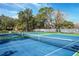 Well-maintained tennis courts for residents' enjoyment at 561 Darby Way, Longwood, FL 32779