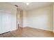 Spacious bedroom with double doors leading to another room at 5961 Westgate Dr # 2034, Orlando, FL 32835
