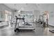 Well-equipped fitness center with various exercise machines at 5961 Westgate Dr # 2034, Orlando, FL 32835