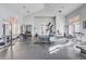 Fitness center featuring cardio and strength training equipment at 5961 Westgate Dr # 2034, Orlando, FL 32835