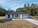 House exterior with grey roof and white siding at 6 Malauka Pass, Ocklawaha, FL 32179