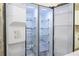 Stainless steel refrigerator with ample storage space at 6 Malauka Pass, Ocklawaha, FL 32179