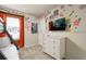 ' bedroom with bunk beds and fun wall decor at 7530 Oak Spring Ln, Davenport, FL 33837