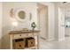 Bright and airy entryway with console table at 7530 Oak Spring Ln, Davenport, FL 33837