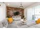 Comfortable living room with sectional sofa at 7530 Oak Spring Ln, Davenport, FL 33837