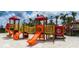 playground with slides and climbing structures at 7530 Oak Spring Ln, Davenport, FL 33837