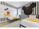 Mickey Mouse themed bedroom with twin beds at 7783 Westland Dr, Kissimmee, FL 34747