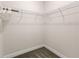 Large walk-in closet with wire shelving at 7783 Westland Dr, Kissimmee, FL 34747