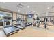 Fitness center with treadmills, ellipticals, and stationary bikes at 7783 Westland Dr, Kissimmee, FL 34747