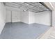 Bright and clean garage interior at 7783 Westland Dr, Kissimmee, FL 34747