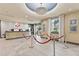 Elegant reception area with a stylish desk and waiting area at 7783 Westland Dr, Kissimmee, FL 34747