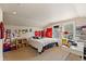 Cozy bedroom with sloped ceiling and bright windows, offering ample space at 810 E Central Blvd, Orlando, FL 32801
