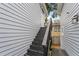Exterior stairs leading to a deck at 810 E Central Blvd, Orlando, FL 32801