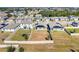 Aerial view of homes and community at 841 Teton St, Haines City, FL 33844