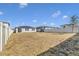 Large backyard with fenced perimeter at 841 Teton St, Haines City, FL 33844