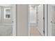 Bathroom with a bathtub, shower, and granite vanity at 841 Teton St, Haines City, FL 33844