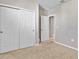 Spacious bedroom with neutral walls and carpet flooring at 841 Teton St, Haines City, FL 33844