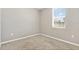 Simple bedroom with neutral wall and carpet flooring at 841 Teton St, Haines City, FL 33844