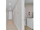 Bright laundry room with washer, dryer, and fire extinguisher at 841 Teton St, Haines City, FL 33844