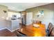 Kitchen with granite countertops and stainless appliances at 8923 Shine Dr, Kissimmee, FL 34747