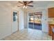 Cozy dining area with sliding glass doors leading to the backyard at 1006 Center St, Ocoee, FL 34761