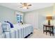 Comfortable bedroom with window seating and plenty of closet space at 1107 Pheasant Cir, Winter Springs, FL 32708